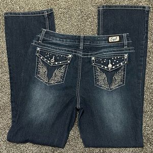 Women’s Earl Jean Embellished Size 8
